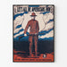 Vintage American patriotic poster Let’s All Be Americans Now