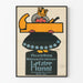 Vintage poster for the Berlin furniture exhibition 1909