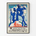 Decorative Poster Lewis and Clark Pacific Expedition