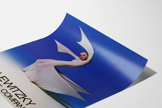 Lewitzky Dance Company Poster - Contemporary Dance Poster