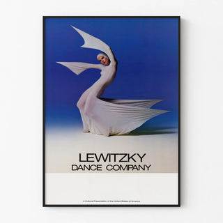 Lewitzky Dance Company Poster - Contemporary Dance Poster
