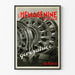Vintage poster of Giraud Hemagglutinin force generator