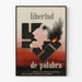 Libertad de Palabra Poster - Wall Poster on Freedom of Expression