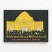 Vintage poster Lichtspielhaus Wittelsbach at Bayrischer Platz — framed artwork on a wall