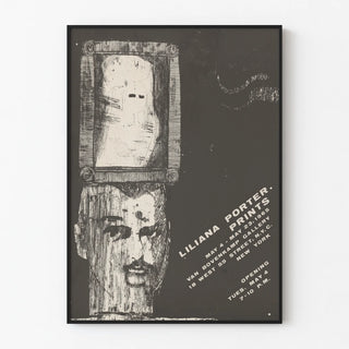 Artistic Poster Liliana Porter Prints 1965