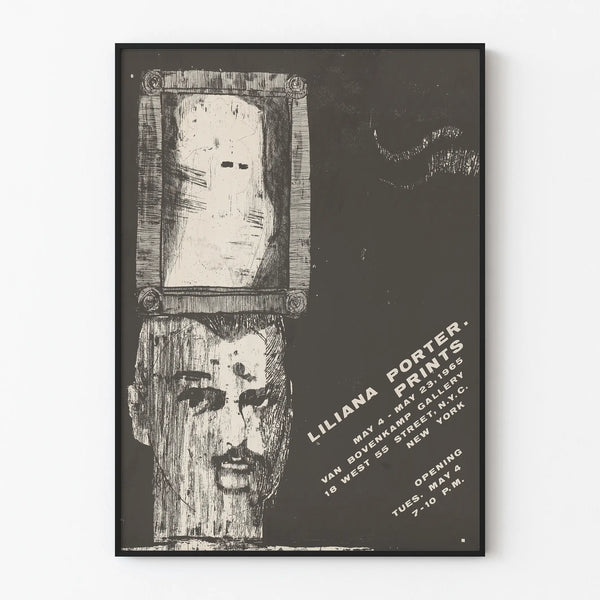 Artistic Poster Liliana Porter Prints 1965