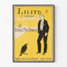 Vintage poster of Lilith, a romance by George MacDonald
