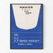 Minimalist Blue and White Poster for Conference at Lincoln Center