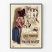 Vintage Poster Linge Monopole Maxime Faivret