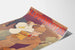 Vintage poster for Lippincott's April lecture under umbrella