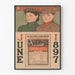 Vintage magazine poster Lippincott's June 1897