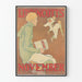 Vintage Poster Lippincott's November Edition