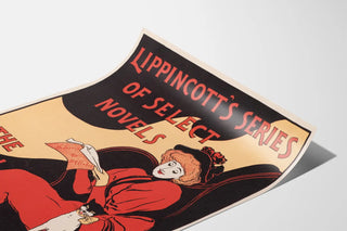 Poster Lippincott's Series of Select Novels - The Spell of Ursula