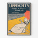 Vintage Poster Lippincott's Series of Select Novels