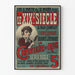 Vintage Poster from the 19th Century The Street Singer Alfred Bertrand