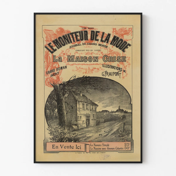 Vintage Poster The Fashion Monitor - The Gray House