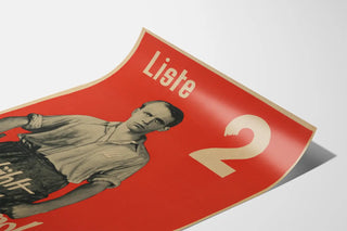 Vintage political poster List 2 Social Democrats