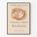 Original Lithograph Posters by Maillol - Dina Vierny Gallery 1948