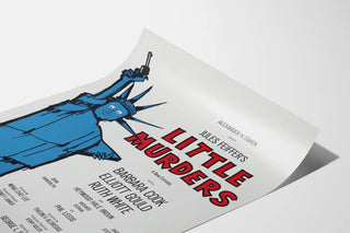 Little Murders Poster - Vintage theatrical comedy poster