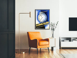 Vintage advertising poster Lobéliane by Laboratoires Laleuf