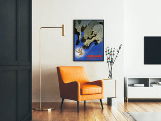 Vintage Lobeliane Laleuf Poster Nightmare