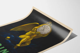 Vintage Longines poster at the trusted watchmakers