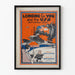 Vintage poster Longing for You and the U.S.A. Battlefield Days