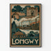 Vintage Poster Longwy Meurthe-et-Moselle France