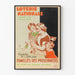Vintage poster of the National Lottery 1942 - Aid for the families of prisoners