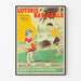 Vintage poster of the National Lottery 1942 – Children's care homes