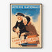 Vintage Poster of the National Lottery 1942 - Assistance for the Elderly
