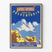 Vintage Poster of the National Lottery Preventoria Section 1942