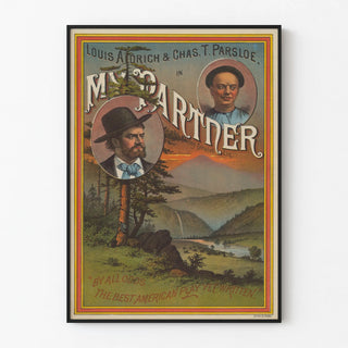 Vintage Theater Poster My Partner