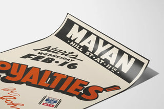 Vintage poster Loyalties by John Galsworthy
