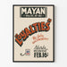 Vintage poster for the play Loyalties by John Galsworthy