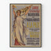 Vintage poster for the inauguration of La Paix Stores in Marseille 1892