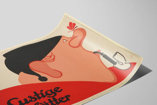 Vintage poster Lustige Blätter by Julius Klinger — artwork view