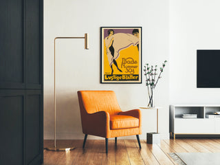 Vintage poster Lustige Blätter Bath Number 30