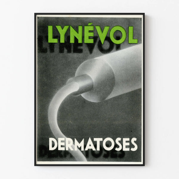 Vintage Lynévol Dermatosis Poster - Retro Wall Decoration