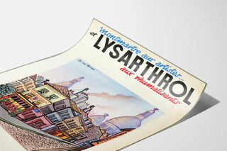 Vintage Montmartre Poster Lysarthrol for Rheumatics