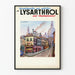 Vintage Montmartre Poster Lysarthrol for Rheumatics