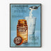 Vintage Poster Lyxanthine Astier Granulated Anti-Arthritic
