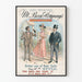 Vintage advertising poster M. Born & Company elegant costumes