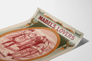 Vintage poster Mabel's Lovers - The Surprised Suitor