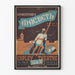 Vintage poster of Macbeth at the Copley Theatre