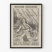 Vintage Anti-War Poster Machine Massacre - Disarmament Conference Support