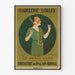 Vintage Theater Poster – Madeleine Dolley in The Little Café