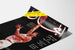 Vintage poster of Miami Heat basketball magazine cover 1993