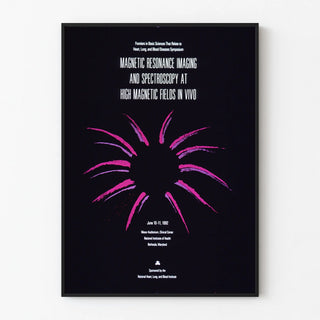 Decorative Poster of Magnetic Resonance Imaging and Spectroscopy