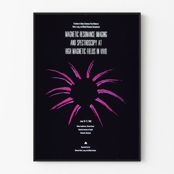 Decorative Poster of Magnetic Resonance Imaging and Spectroscopy